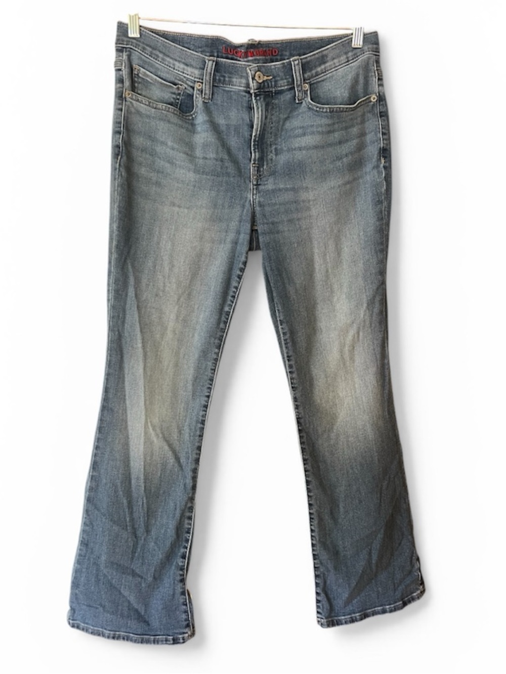 Lucky Brand Women's Faded Blue Bootcut Jeans - Picture 3 of 4